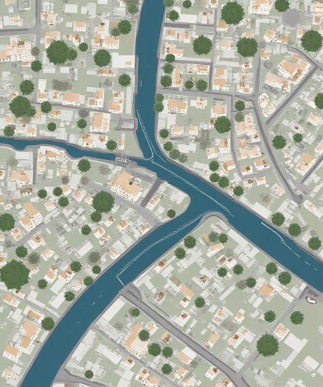 Kort over Lava Bloom butikken i Sankt Peders Stræde